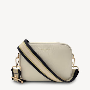 Black, Beige & Gold Stripe Strap thumbnail-image-3