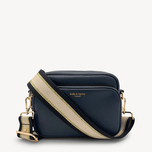 Black, Beige & Gold Stripe Strap thumbnail-image-41