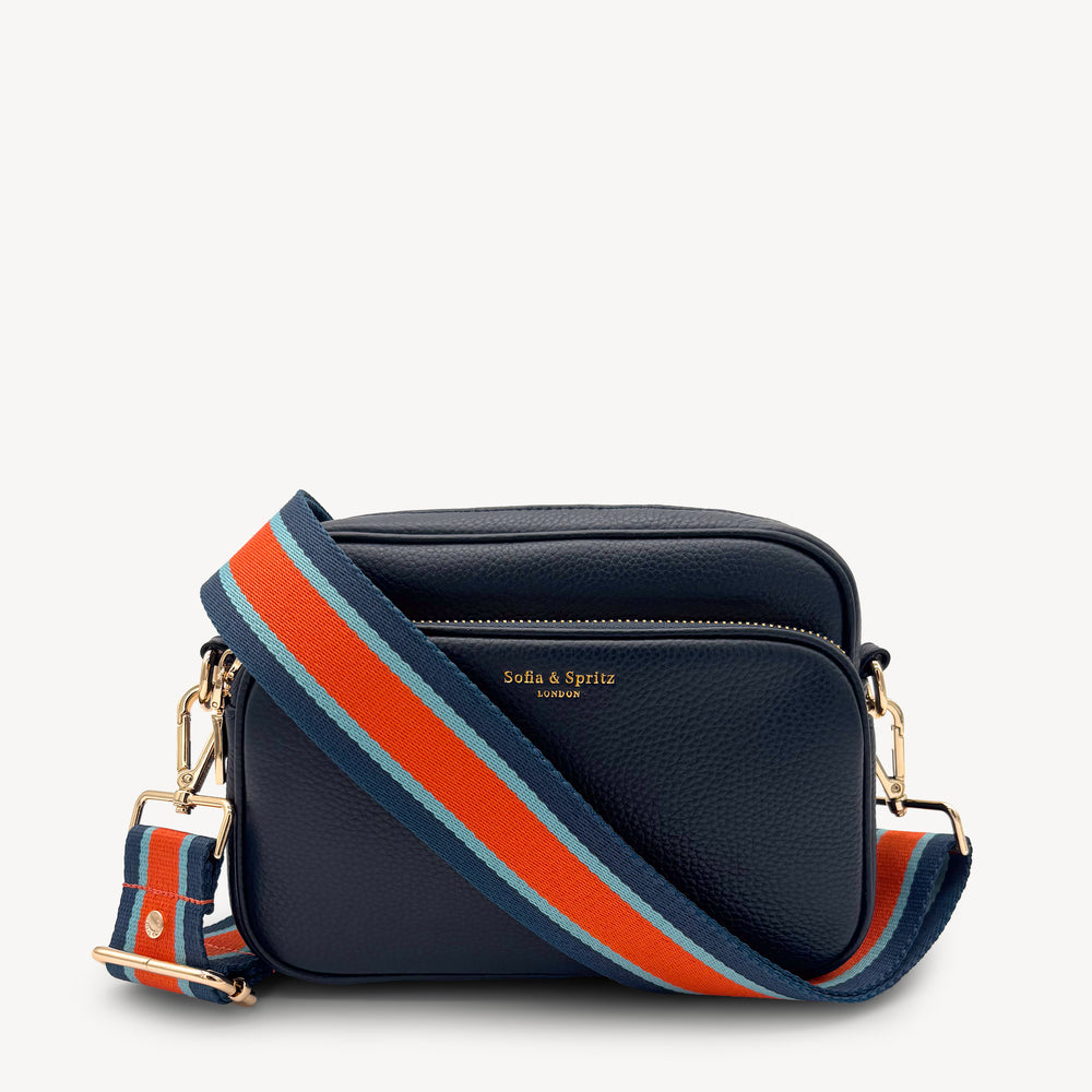 Orange & Navy Stripe Strap thumbnail-image-27