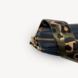 Olive Green & Gold Leopard Strap thumbnail-image-28