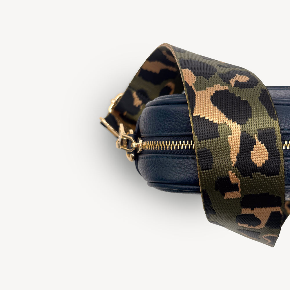Olive Green & Gold Leopard Strap thumbnail-image-6