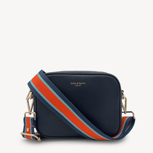 Orange & Navy Stripe Strap thumbnail-image-7