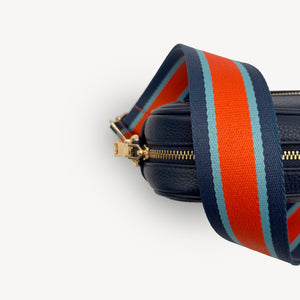 Orange & Navy Stripe Strap thumbnail-image-8