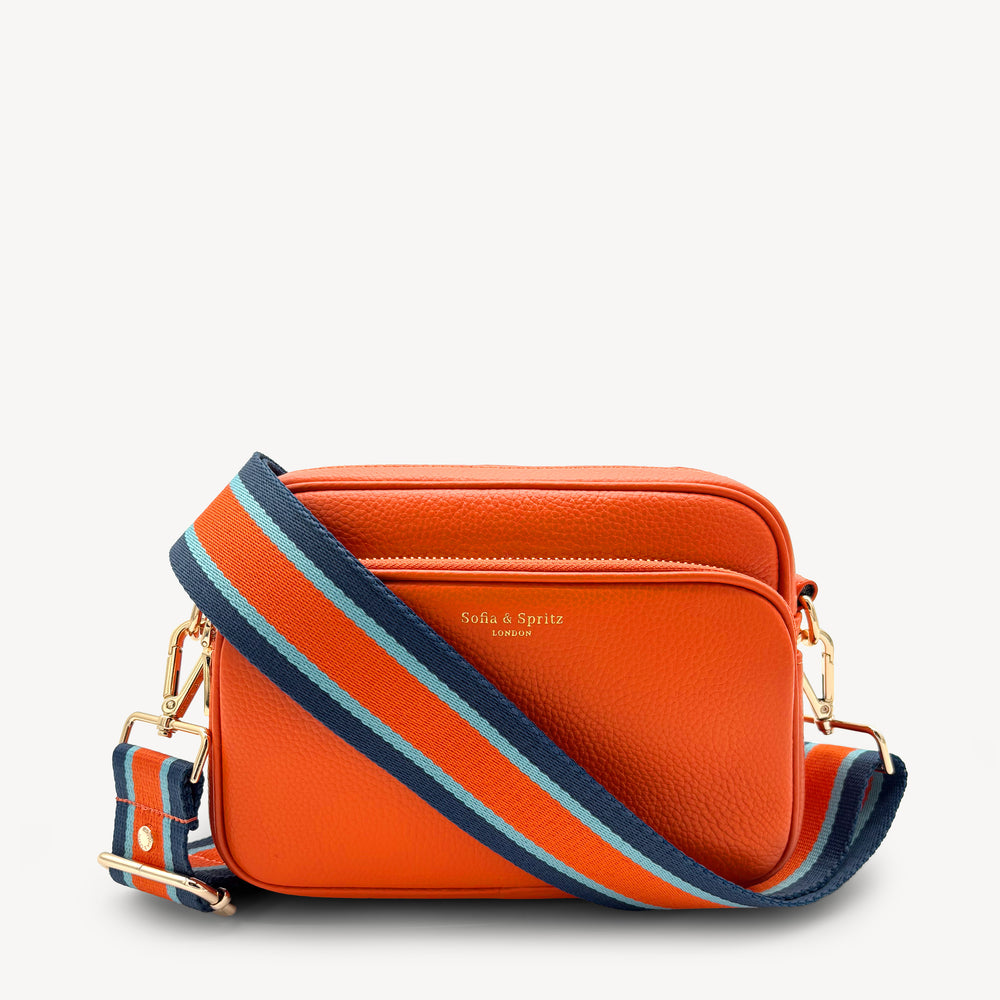 Orange & Navy Stripe Strap thumbnail-image-33