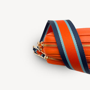 Orange & Navy Stripe Strap thumbnail-image-34