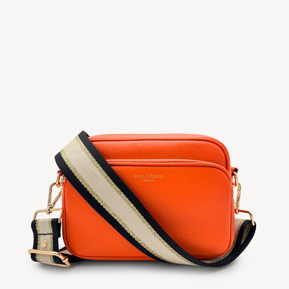 Black, Beige & Gold Stripe Strap thumbnail-image-35