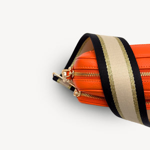 Black, Beige & Gold Stripe Strap thumbnail-image-36