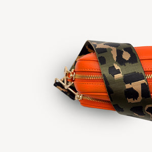 Olive Green & Gold Leopard Strap thumbnail-image-34