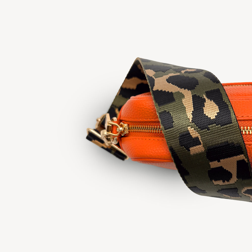 Olive Green & Gold Leopard Strap thumbnail-image-10