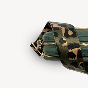 Olive Green & Gold Leopard Strap thumbnail-image-26