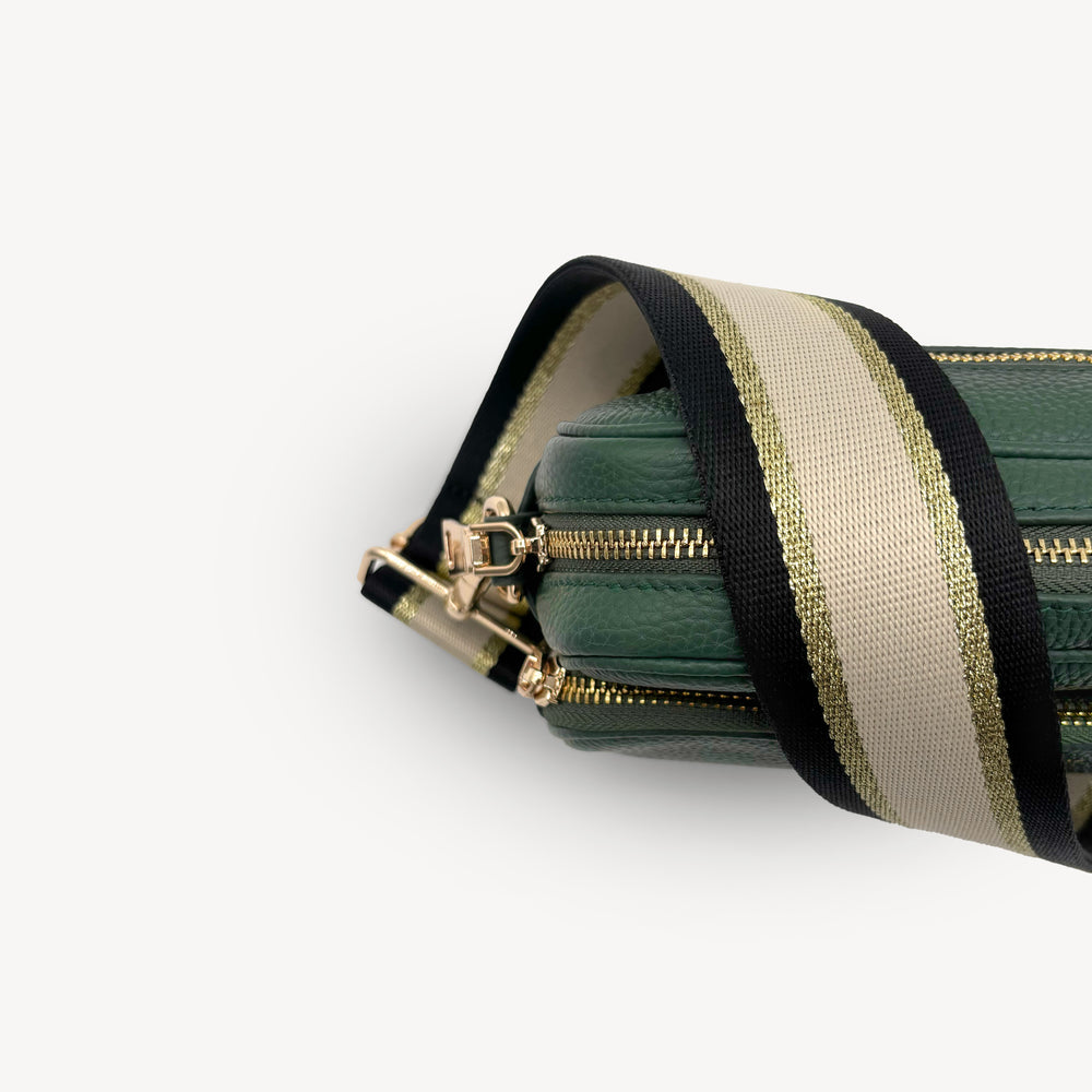 Black, Beige & Gold Stripe Strap thumbnail-image-44