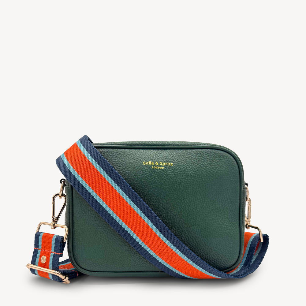Orange & Navy Stripe Strap thumbnail-image-9