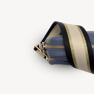 Black, Beige & Gold Stripe Strap thumbnail-image-38