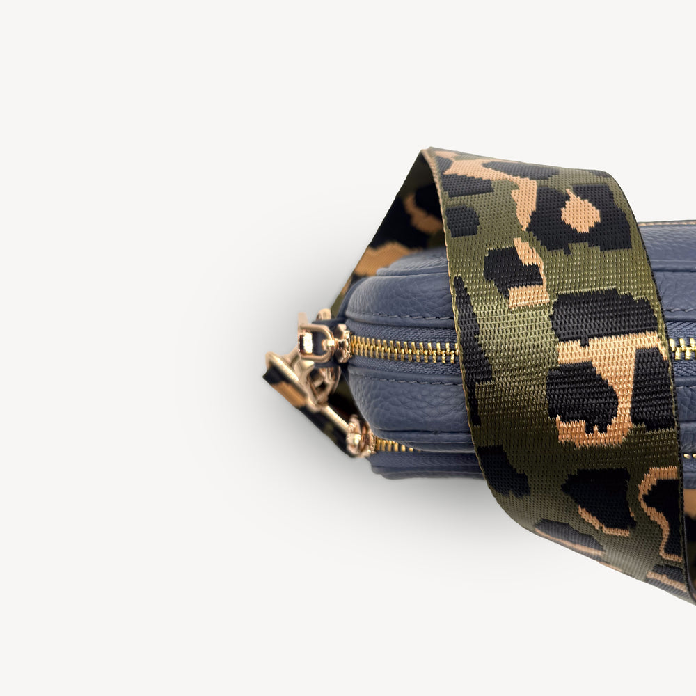 Olive Green & Gold Leopard Strap thumbnail-image-32