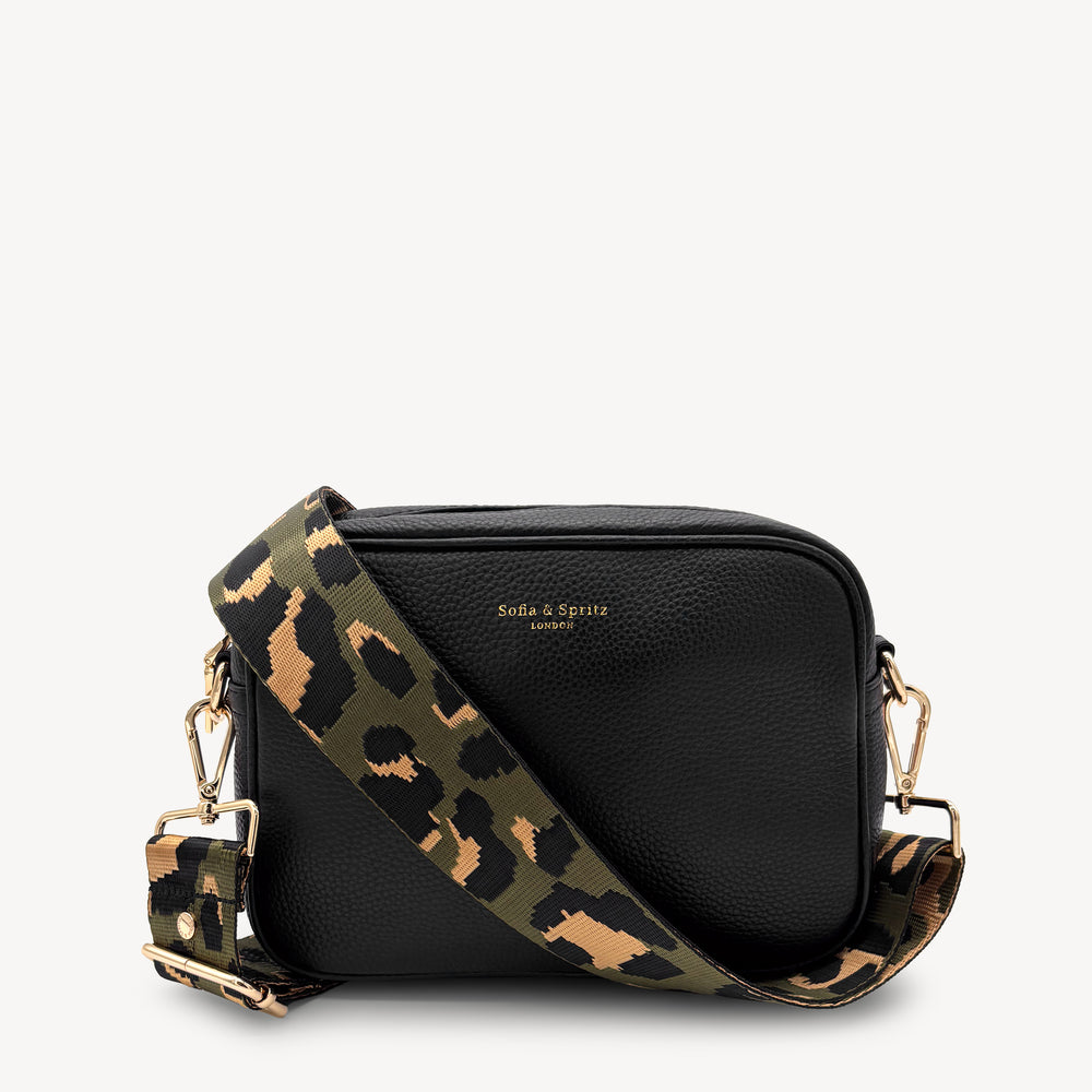 Olive Green & Gold Leopard Strap thumbnail-image-11