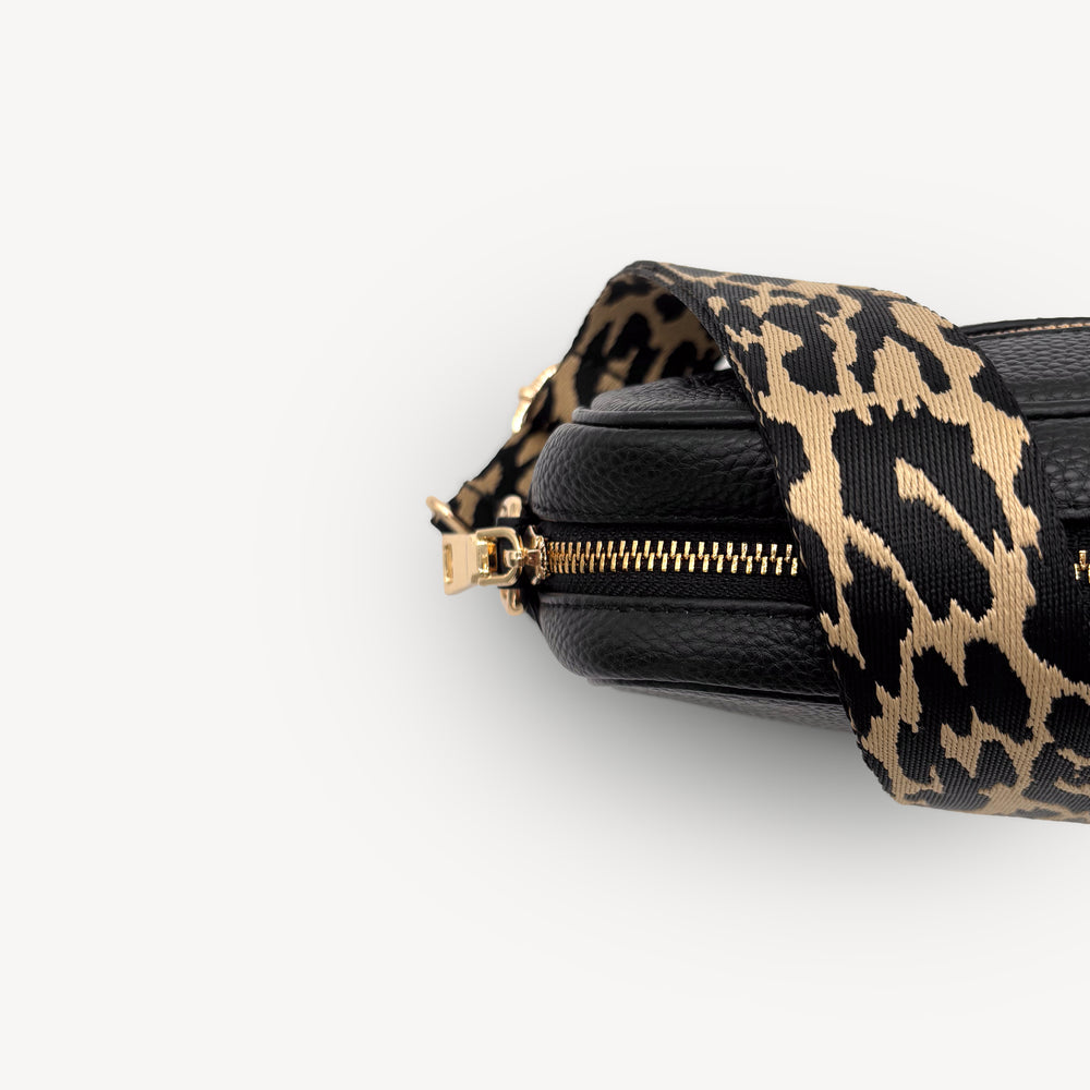 Black & Beige Leopard Strap thumbnail-image-10