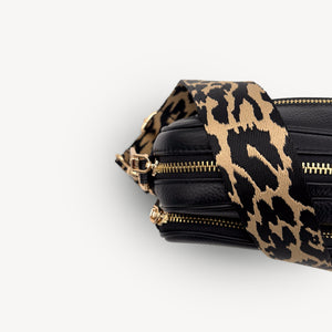 Black & Beige Leopard Strap thumbnail-image-38