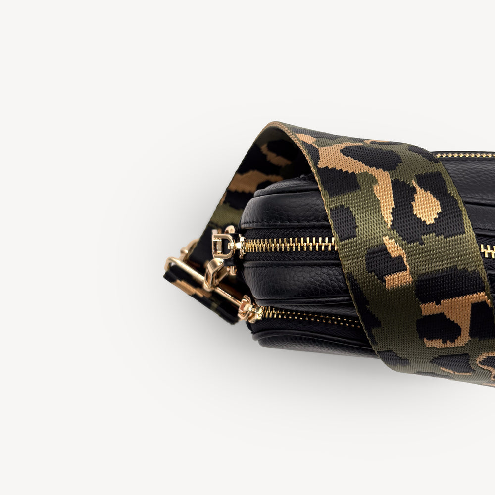 Olive Green & Gold Leopard Strap thumbnail-image-30