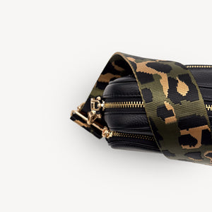 Olive Green & Gold Leopard Strap thumbnail-image-30