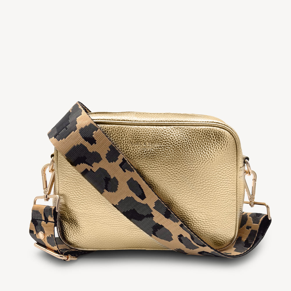 Gold & Grey Leopard Strap thumbnail-image-19