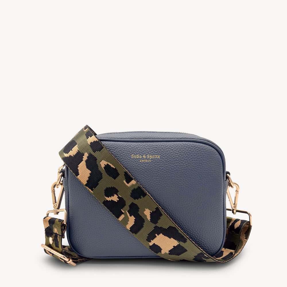 Olive Green & Gold Leopard Strap thumbnail-image-13