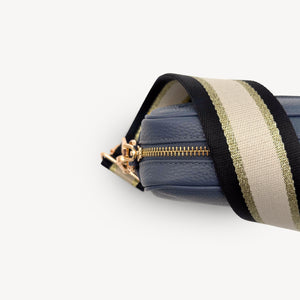 Black, Beige & Gold Stripe Strap thumbnail-image-12