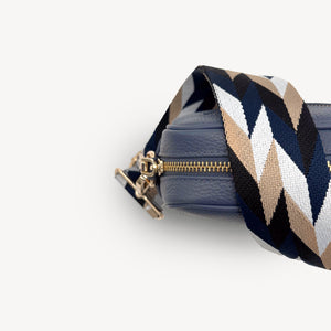 Navy & White Mosaic Strap thumbnail-image-17