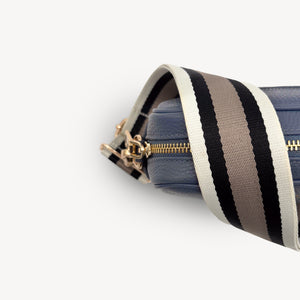 Black, Stone & Tan Stripe Strap thumbnail-image-17