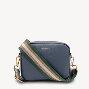 Green & Gold Glitter Stripe Strap thumbnail-image-24