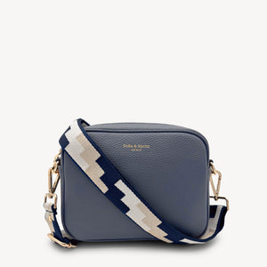 Navy, Stone & Tan Puzzle Strap thumbnail-image-16