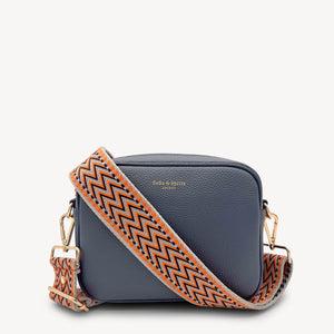 Orange, Black & Stone Aztec Strap thumbnail-image-15
