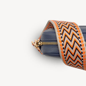 Orange, Black & Stone Aztec Strap thumbnail-image-16