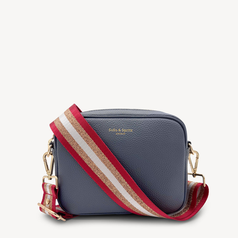 Red & Gold Glitter Stripe Strap thumbnail-image-24