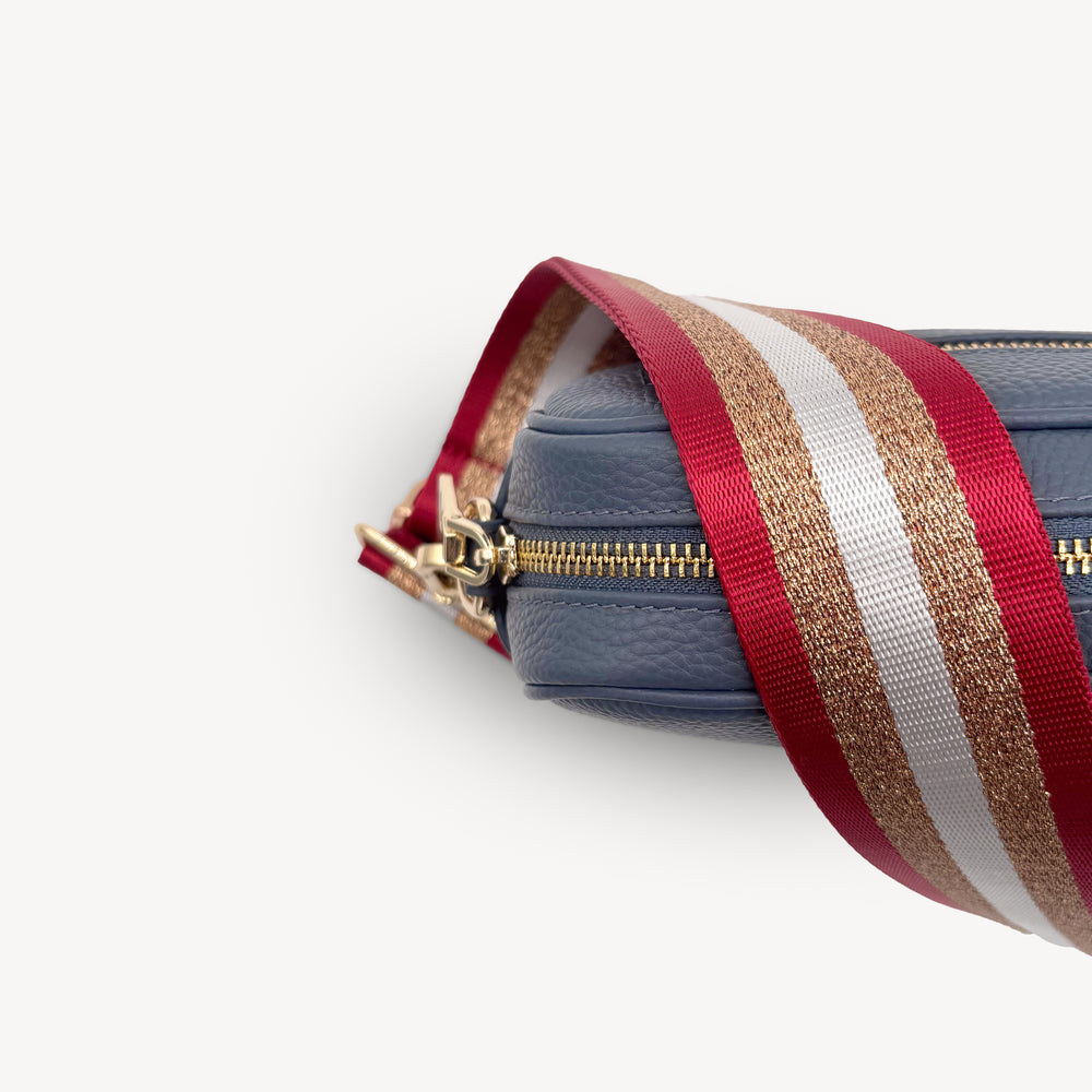 Red & Gold Glitter Stripe Strap thumbnail-image-25