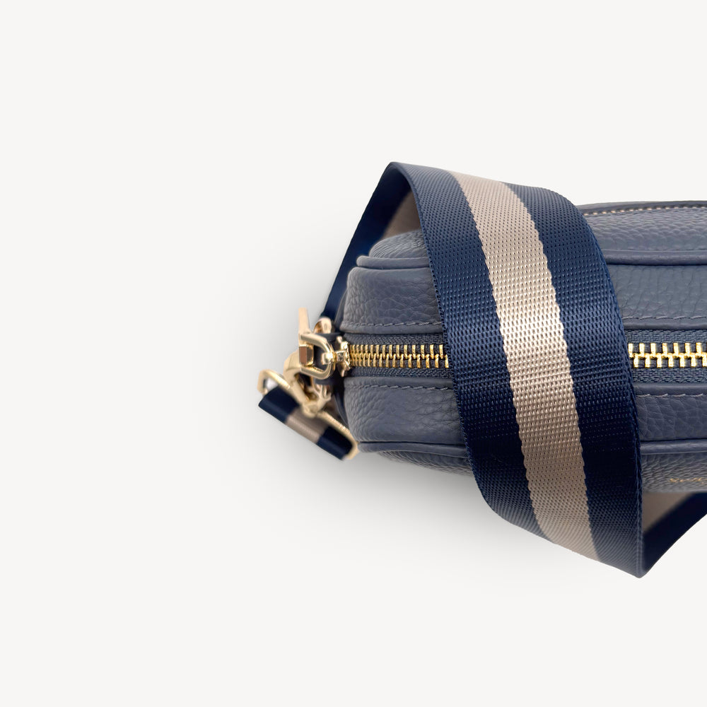 Navy & Gold Stripe Strap thumbnail-image-16