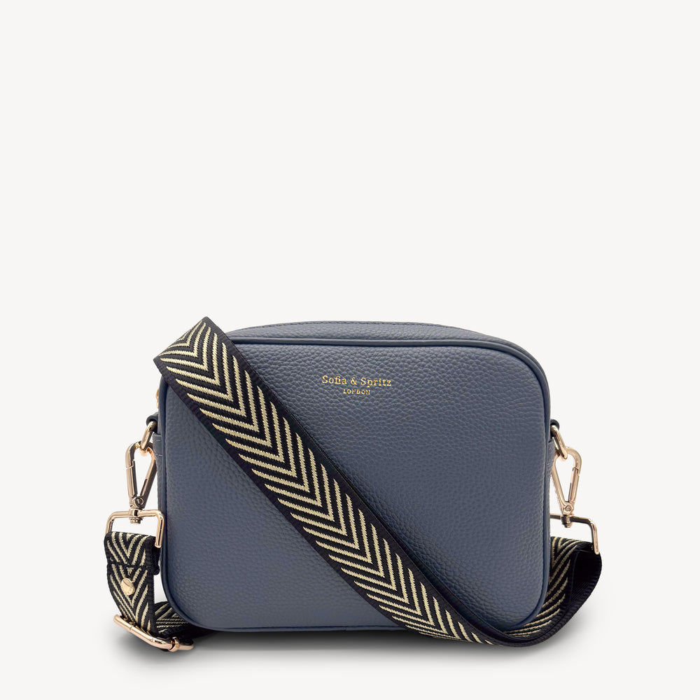 Black & Gold Chevron Strap thumbnail-image-16