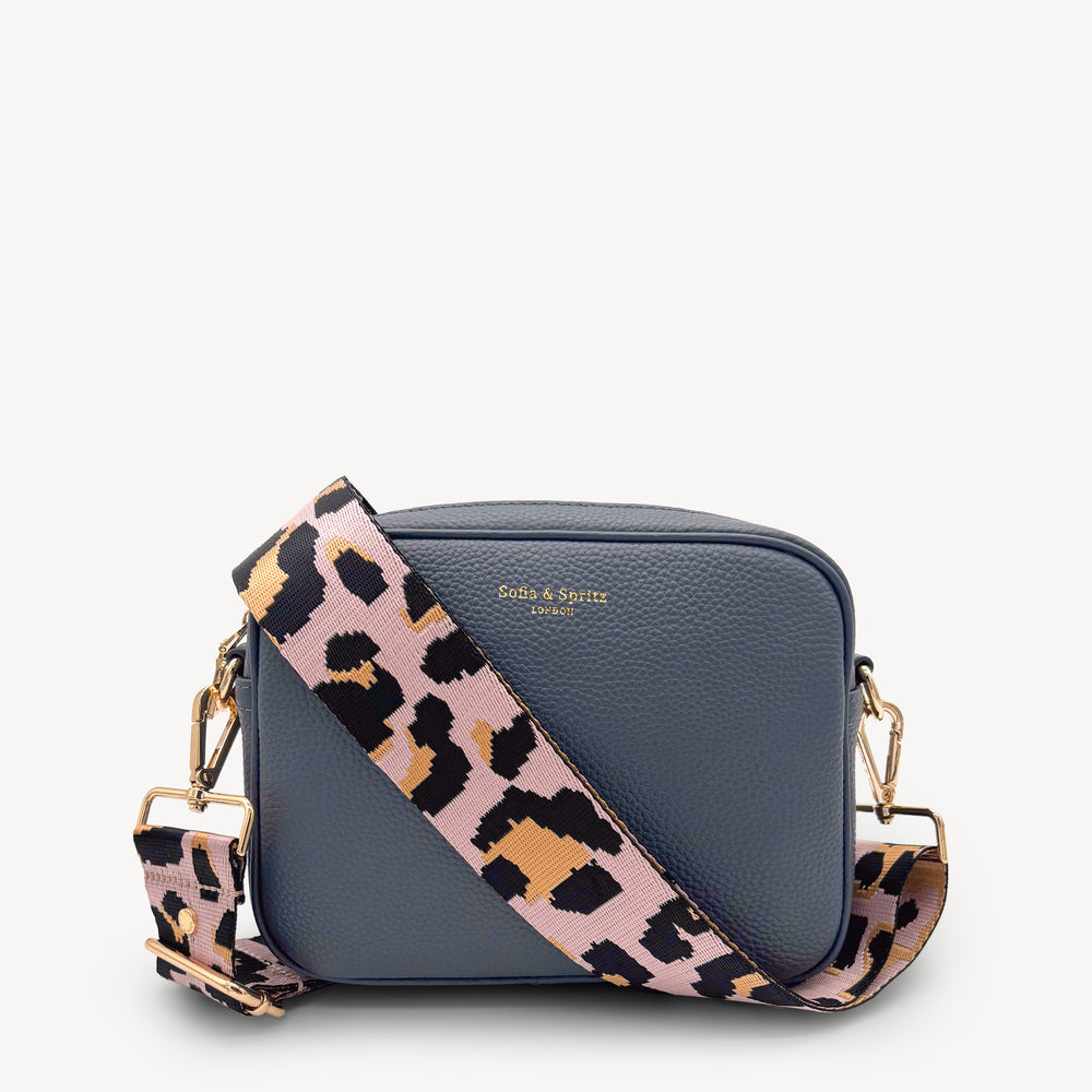 Pale Pink & Gold Leopard Strap thumbnail-image-26