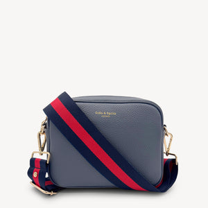 Navy & Red Stripe Strap thumbnail-image-20
