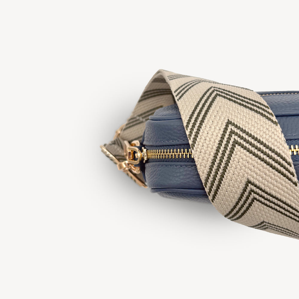 Olive Green & Stone Arrow Strap thumbnail-image-17