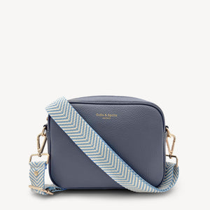 Sky Blue & White Chevron Strap thumbnail-image-15