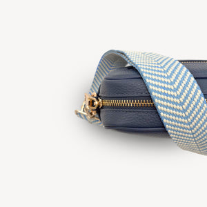 Sky Blue & White Chevron Strap thumbnail-image-16