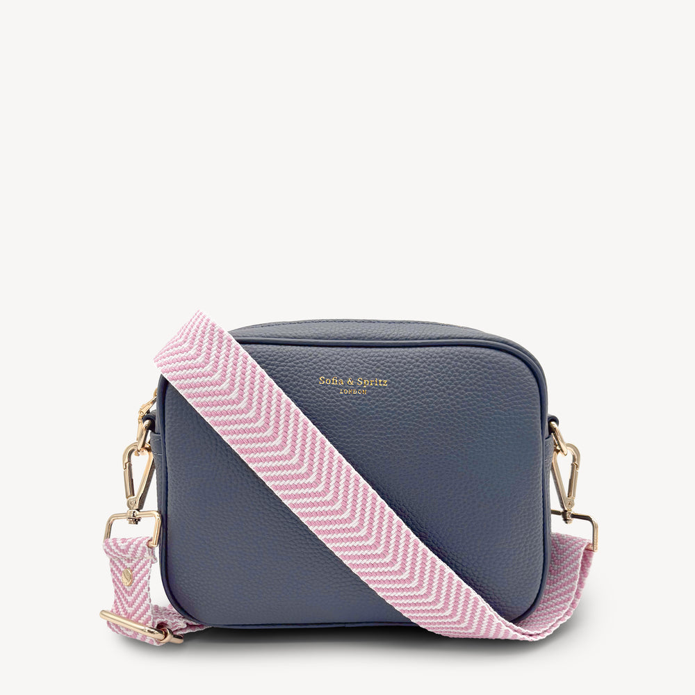 Pale Pink & White Chevron Strap thumbnail-image-26