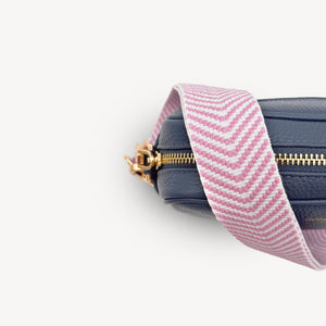 Pale Pink & White Chevron Strap thumbnail-image-27