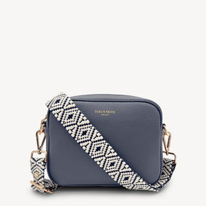 Navy & White Embroidered Strap thumbnail-image-16
