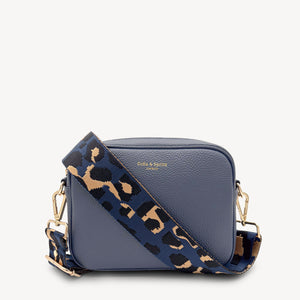 Navy & Gold Leopard Strap thumbnail-image-15