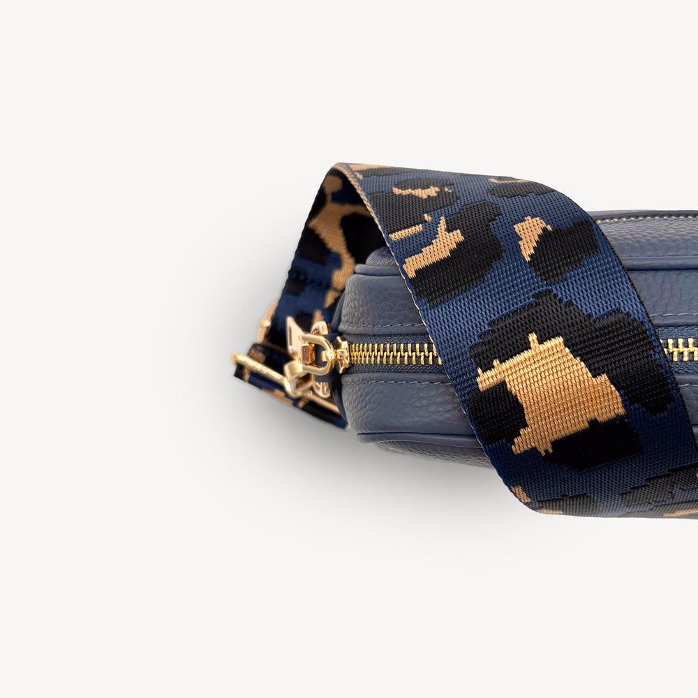 Navy & Gold Leopard Strap thumbnail-image-16