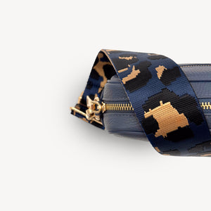 Navy & Gold Leopard Strap thumbnail-image-16