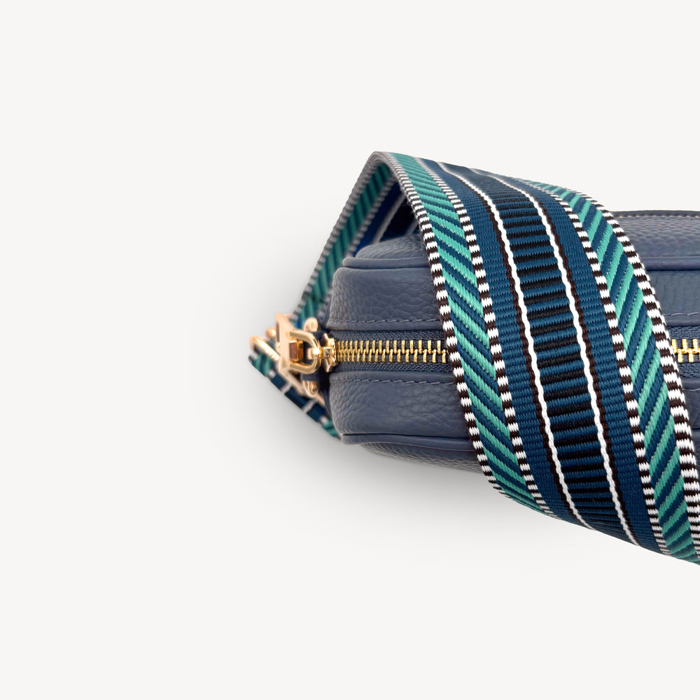 Blue Assortment Stripe Aztec Strap thumbnail-image-16