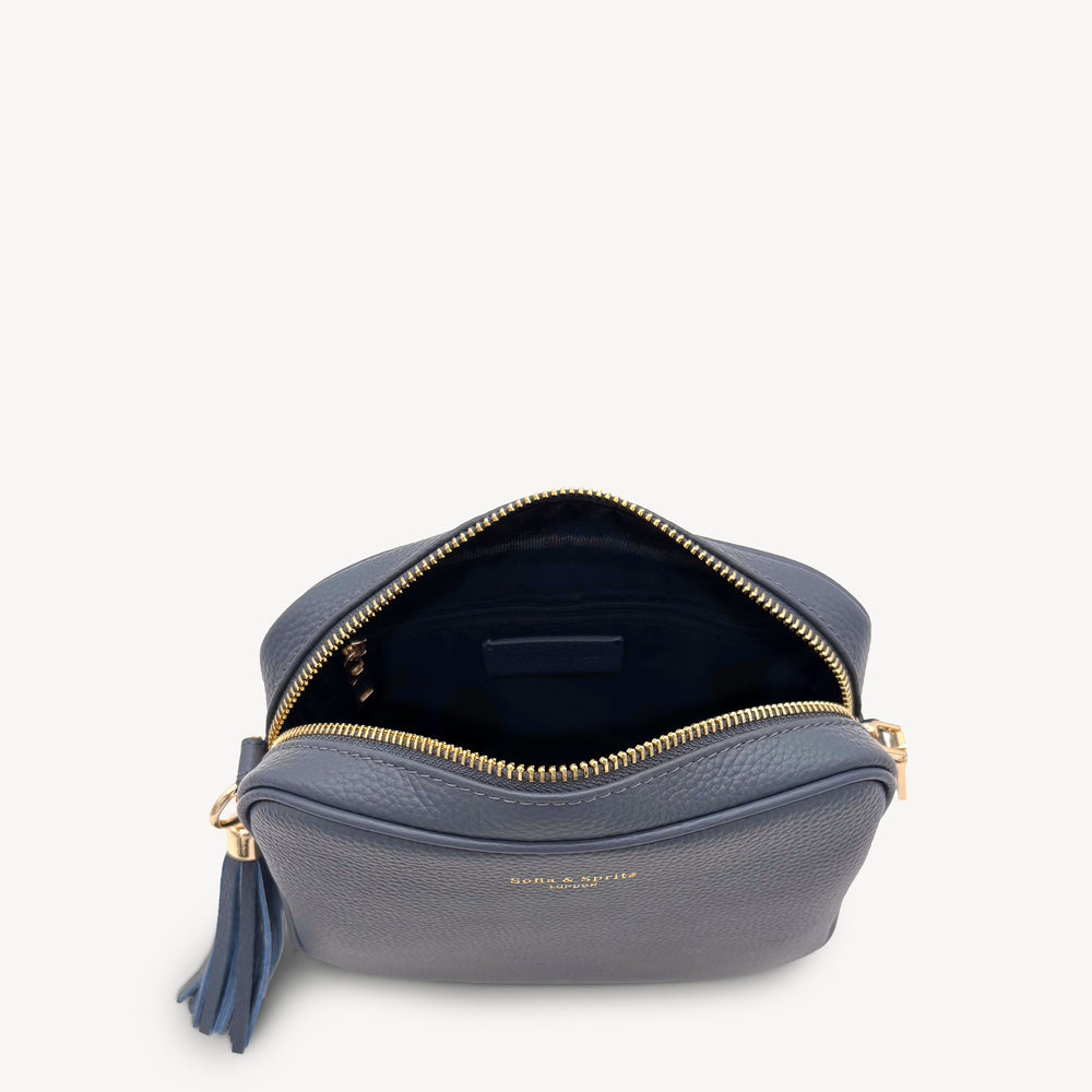 Lyla Crossbody Bag - Shadow Blue thumbnail-image-8