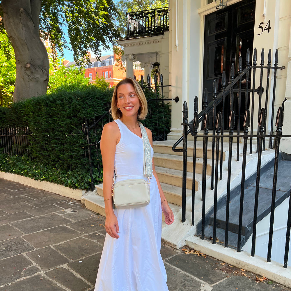 Alba Crossbody Bag - Stone thumbnail-image-12